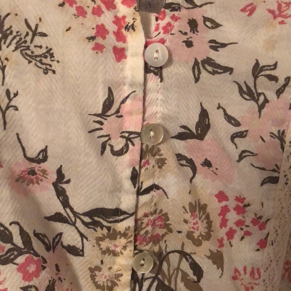 Long sleeve floral shirt - Picture 2 of 7